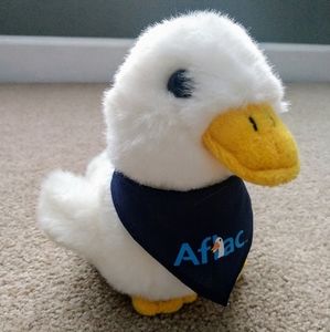 Talking Aflac Duck Collectible Plush 5.5 Inches Tall